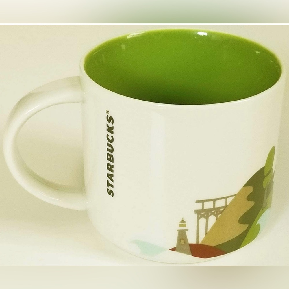 Starbucks Coffee Michigan Mug You Are Here Collection 14 oz